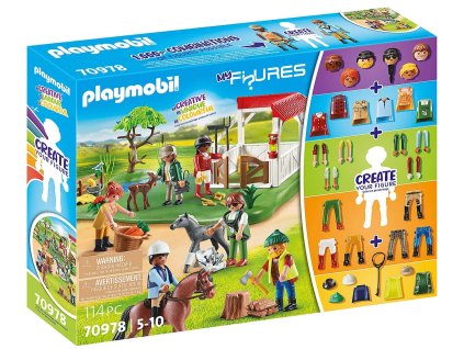 RANČ S KOŇMI (My Figures) playmobil 70978