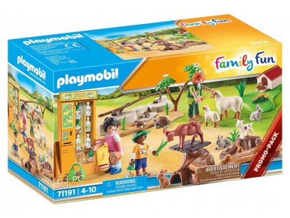 Kontaktní zoo PLAYMOBIL® 71191