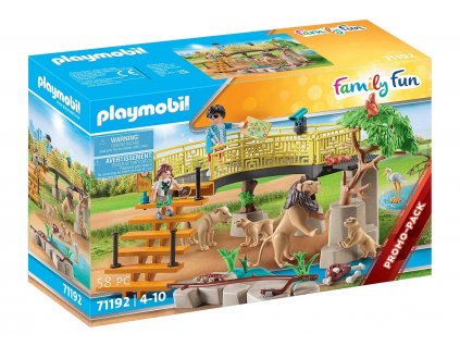 Lvi ve venkovním výběhu PLAYMOBIL® 71192