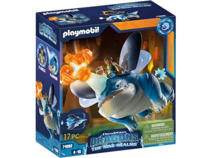 PLOWHORN & D´ANGELO playmobil 71082
