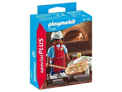 Pekař pizzy PLAYMOBIL® 71161