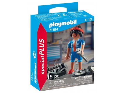 Mechanička PLAYMOBIL® 71164