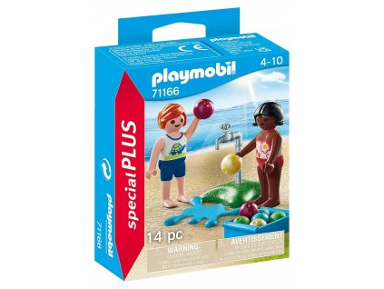 Děti s vodními balónky PLAYMOBIL® 71166