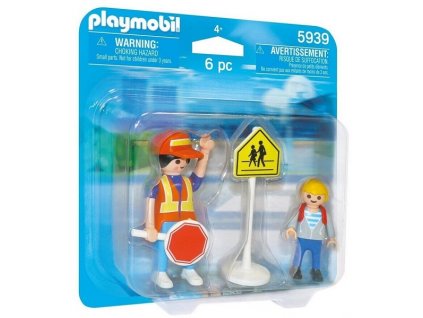 DuoPack Dopravní asistent a školák PLAYMOBIL® 5939