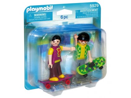 DuoPack Skateboardisté PLAYMOBIL® 5929