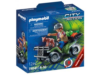 Zemědělská čtyřkolka Playmobil 71041
