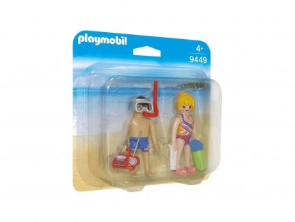 DuoPack Dvojice na pláži PLAYMOBIL® 9449