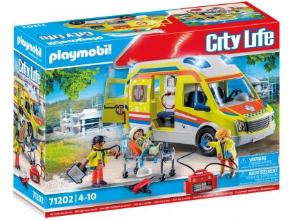 Sanitka PLAYMOBIL® 71202