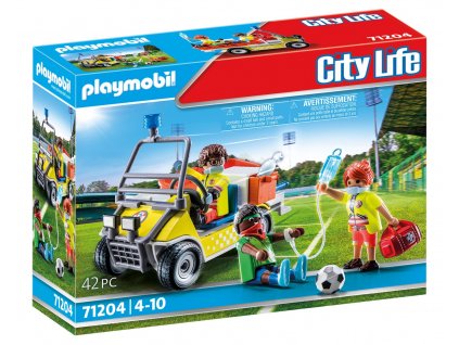 Záchranářský vůz PLAYMOBIL® 71204