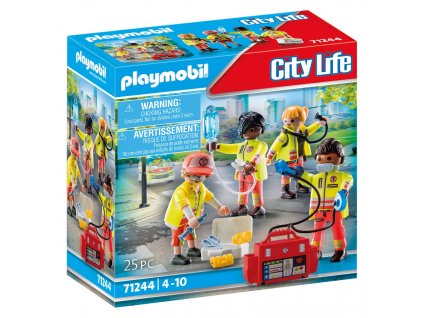 Záchranářský tým PLAYMOBIL® 71244