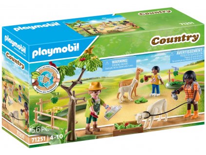 Výlet s alpakami PLAYMOBIL® 71251