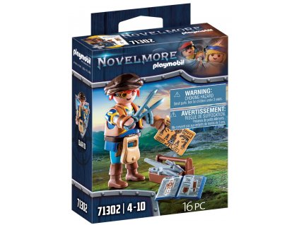 Dario s nástroji PLAYMOBIL® 71302