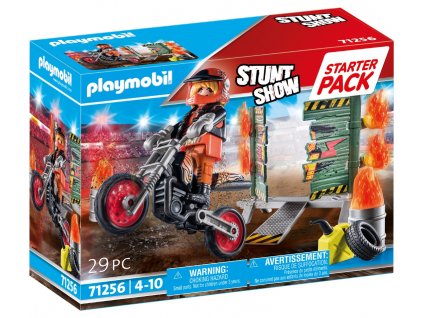 StarterPack Kaskadér PLAYMOBIL® 71256