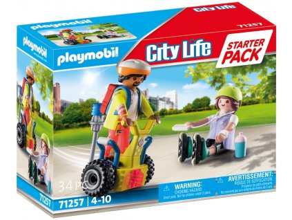 StarterPack Záchranář na segwayi PLAYMOBIL® 71257