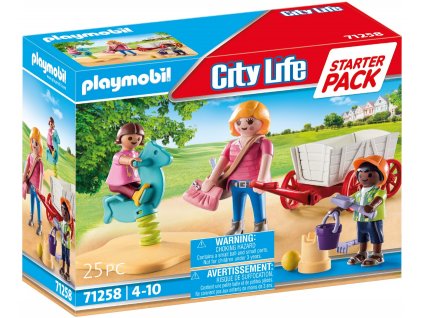 StarterPack Učitelka s vozíkem PLAYMOBIL® 71258