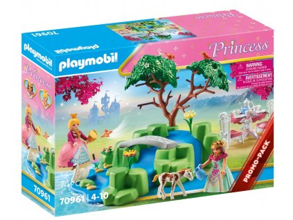 Piknik s hříbětem PLAYMOBIL® 70961