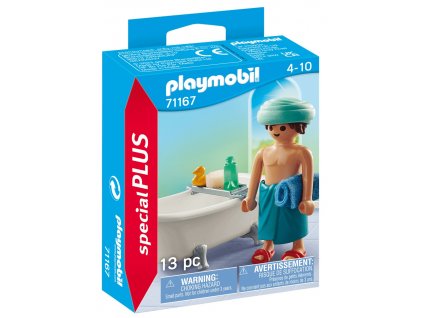 Muž ve vaně PLAYMOBIL® 71167