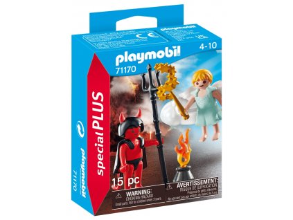 Anděl a ďábel PLAYMOBIL® 71170