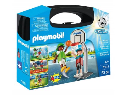 Přenosný kufřík Multisport PLAYMOBIL® 70313