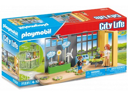 Meteorologická třída PLAYMOBIL® 71331