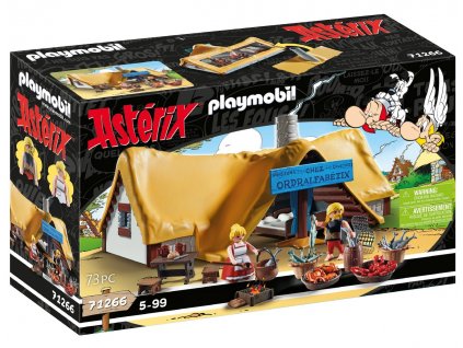 ASTERIX: Alfabetixova chýše PLAYMOBIL® 71266