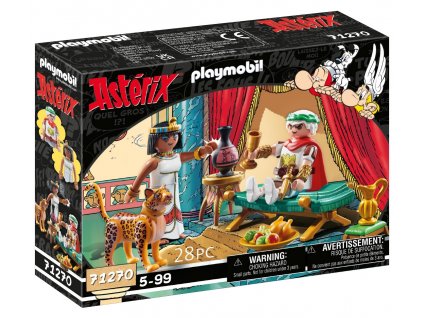 ASTERIX: Caesar a Kleopatra PLAYMOBIL® 71270