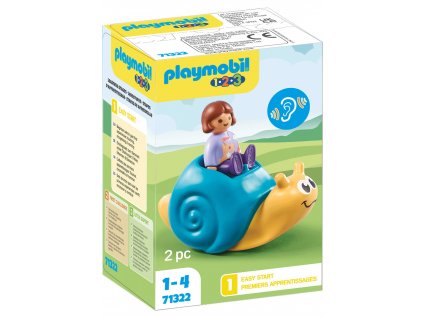 Houpací šnek PLAYMOBIL® 71322