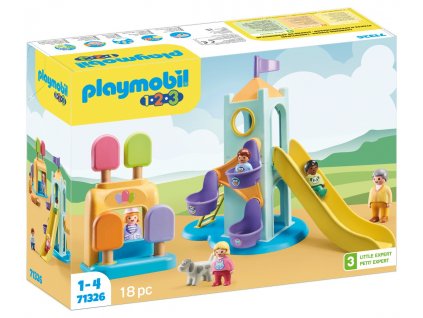 Dobrodružná věž se zmrzlinovým stánkem PLAYMOBIL® 71326