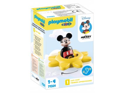 Mickeyho sluníčko s funkcí chrastítka PLAYMOBIL® 71321