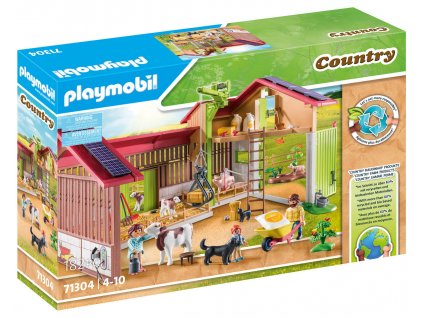 Velká farma PLAYMOBIL® 71304