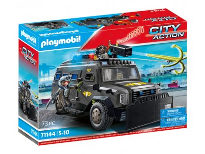 Terénní vozidlo speciální jednotky PLAYMOBIL® 71144