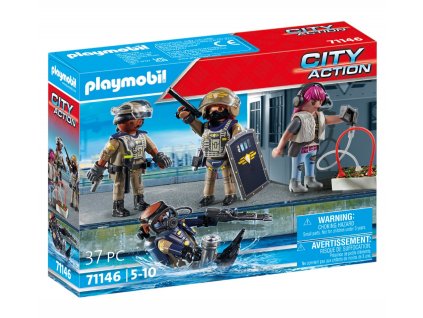 Speciální jednotka PLAYMOBIL® 71146