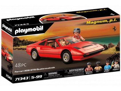 Magnum, p.i. Ferrari 308 GTS Quattrovalvole PLAYMOBIL® 71343