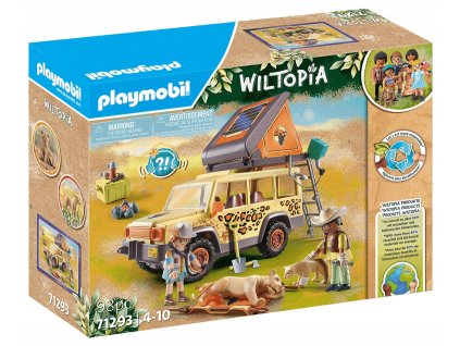 Terénní vozidlo se lvy PLAYMOBIL®71293