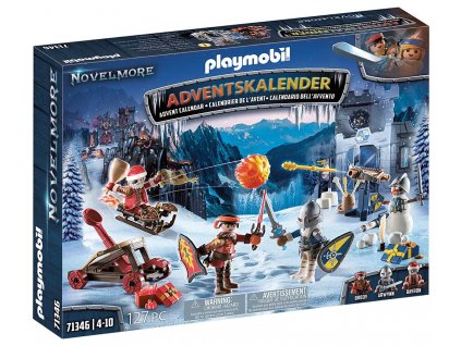 Adventní kalendář Novelmore PLAYMOBIL® 71346