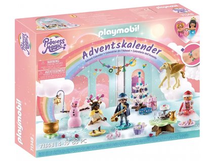 Adventní kalendář Vánoce pod duhou PLAYMOBIL® 71348