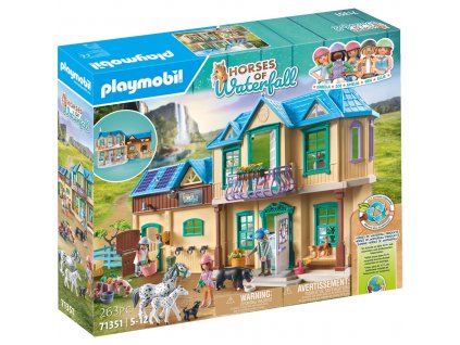 Waterfall Ranč PLAYMOBIL® 71351