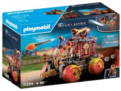 Ohnivé bojové vozidlo PLAYMOBIL® 71299