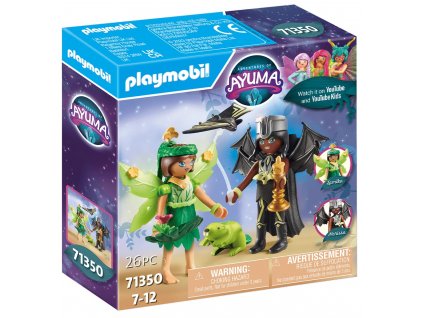 Forest Fairy a Bat Fairy PLAYMOBIL® 71350