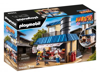 Ichiraku Ramen Shop PLAYMOBIL® 70668