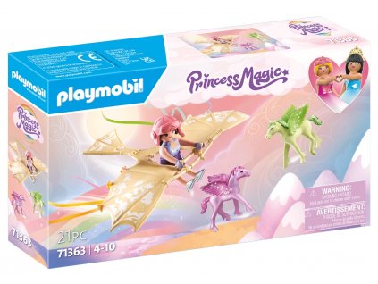 Nebeský výlet s hříbětem Pegasem PLAYMOBIL®71363