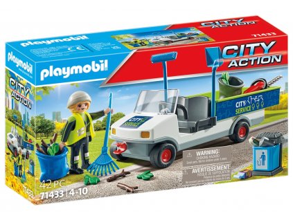 Úklid města PLAYMOBIL® 71433