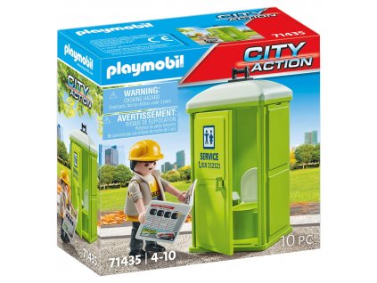 Mobilní toaleta PLAYMOBIL® 71435