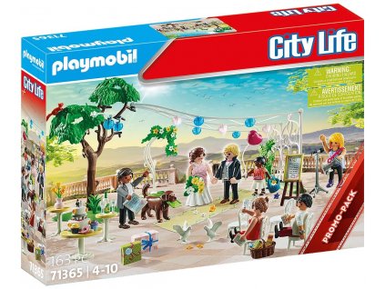 Svatební obřad PLAYMOBIL® 71365