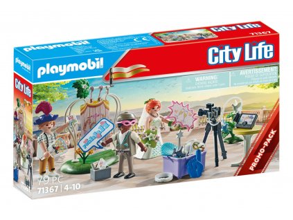 Svatební fotokoutek PLAYMOBIL® 71367