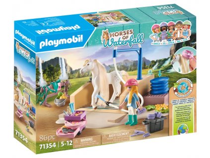 Mycí box pro koně PLAYMOBIL® 71354