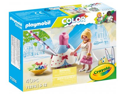 Color: Módní šaty PLAYMOBIL® 71374