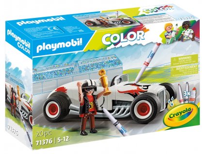 Color: Závodní auto PLAYMOBIL® 71376