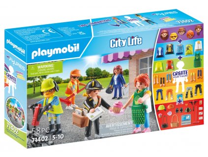 My figures: Život ve městě PLAYMOBIL® 71402