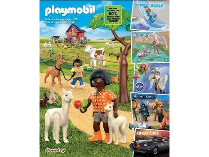 Katalog Playmobil 1.pololetí 2023